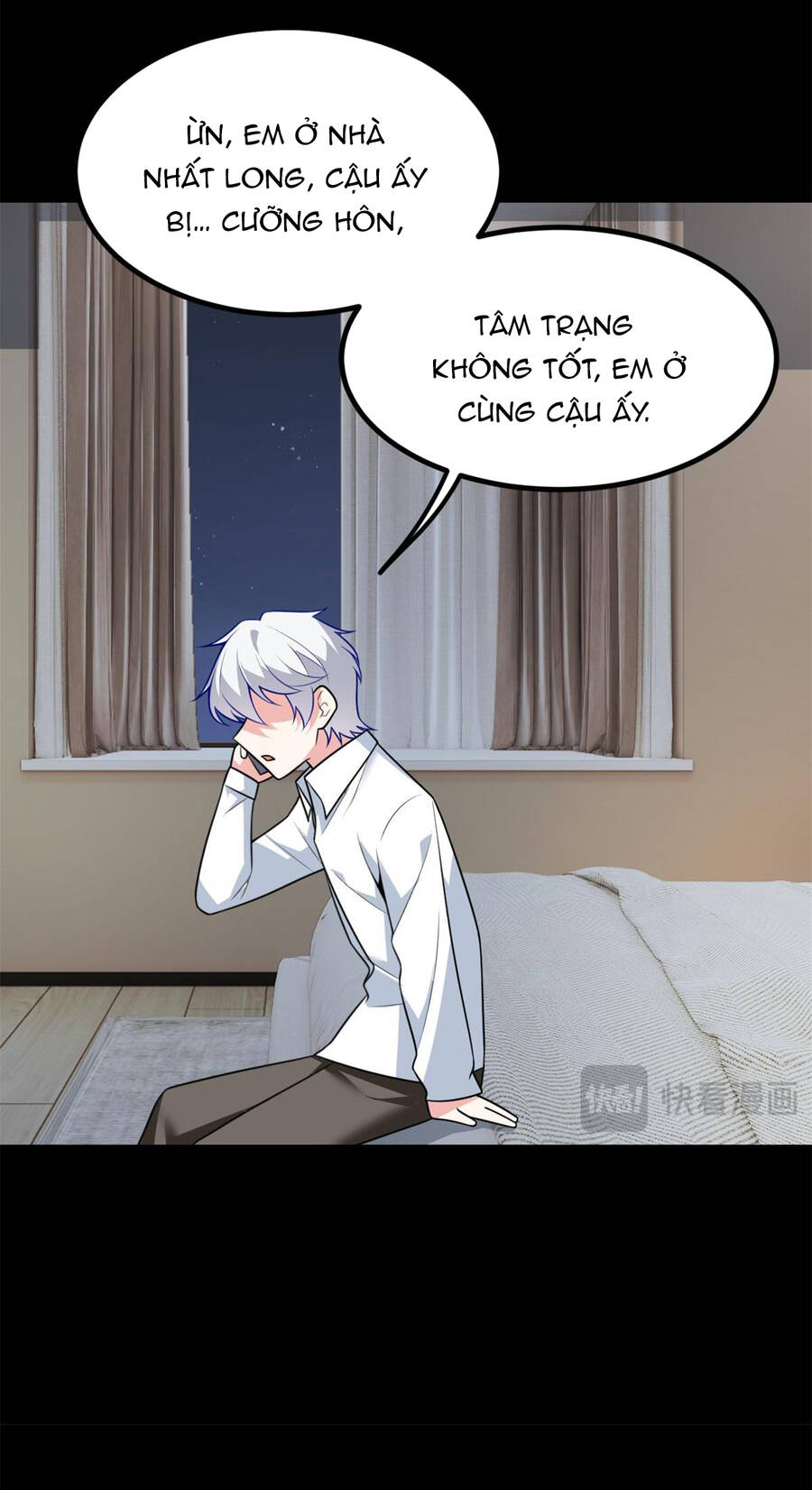 Bạn Gái Của Tôi Rất Kì Lạ Chapter 106 - Trang 2