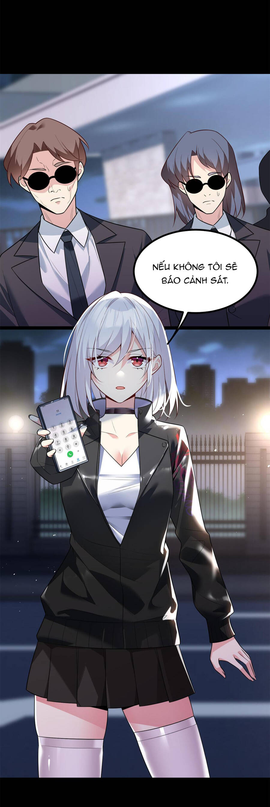 Bạn Gái Của Tôi Rất Kì Lạ Chapter 96 - Trang 2