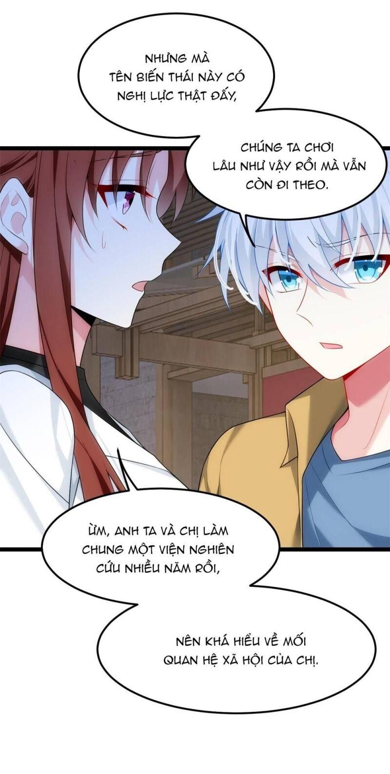 Bạn Gái Của Tôi Rất Kì Lạ Chapter 78 - Trang 2