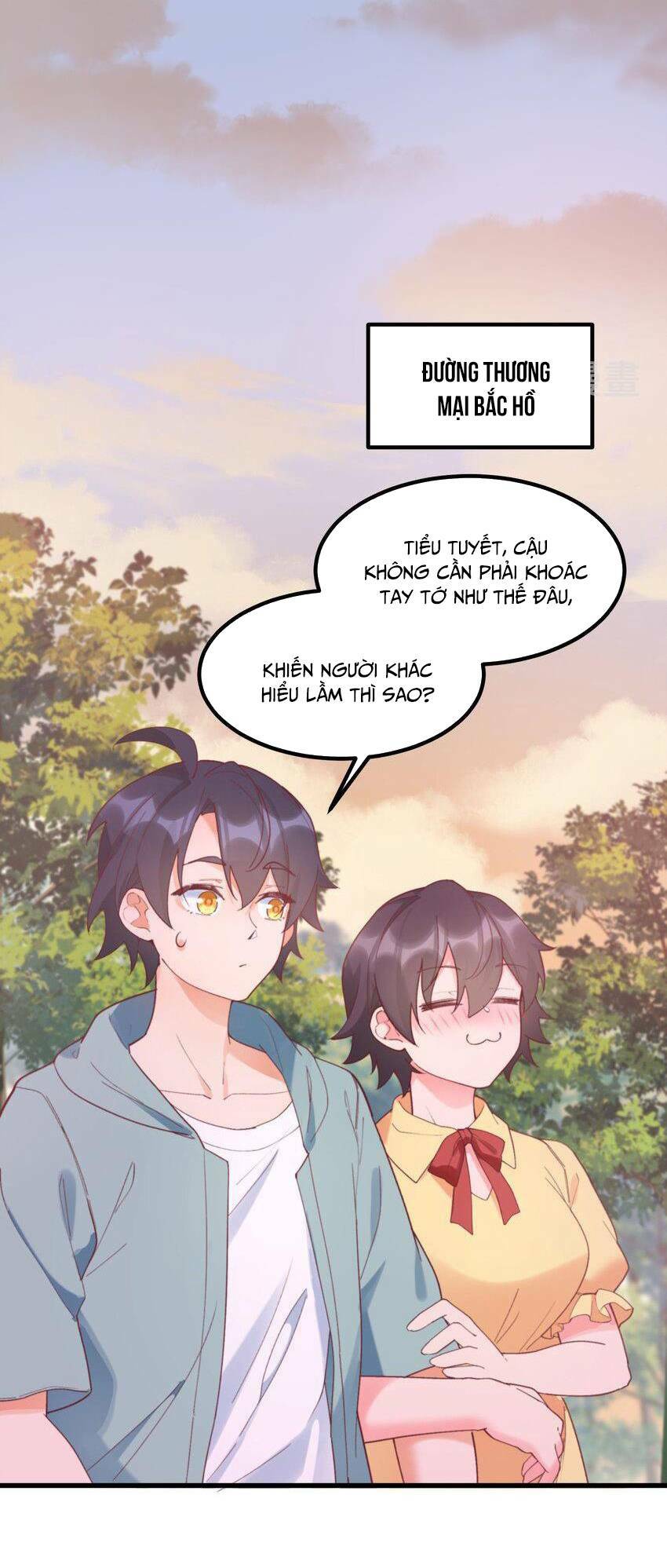 Bạn Gái Của Tôi Rất Kì Lạ Chapter 41 - Trang 2