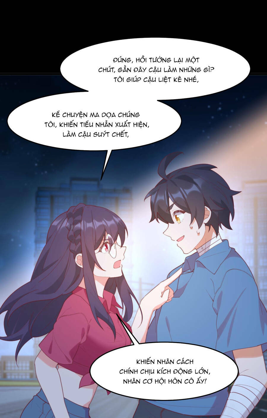 Bạn Gái Của Tôi Rất Kì Lạ Chapter 28 - Trang 2