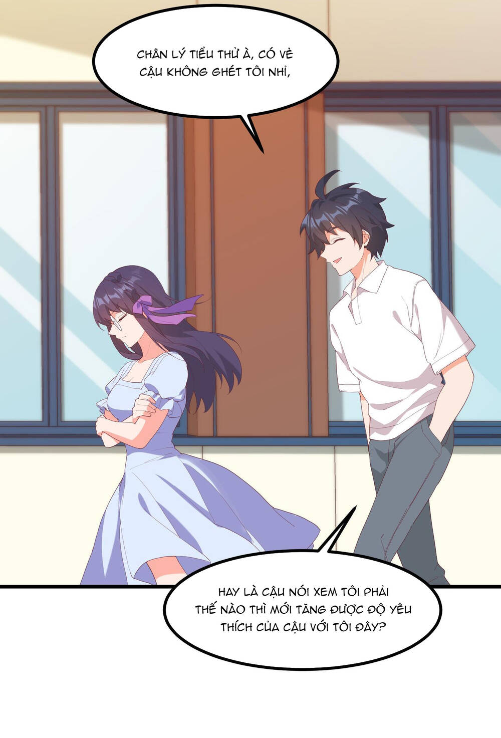 Bạn Gái Của Tôi Rất Kì Lạ Chapter 17 - Trang 2