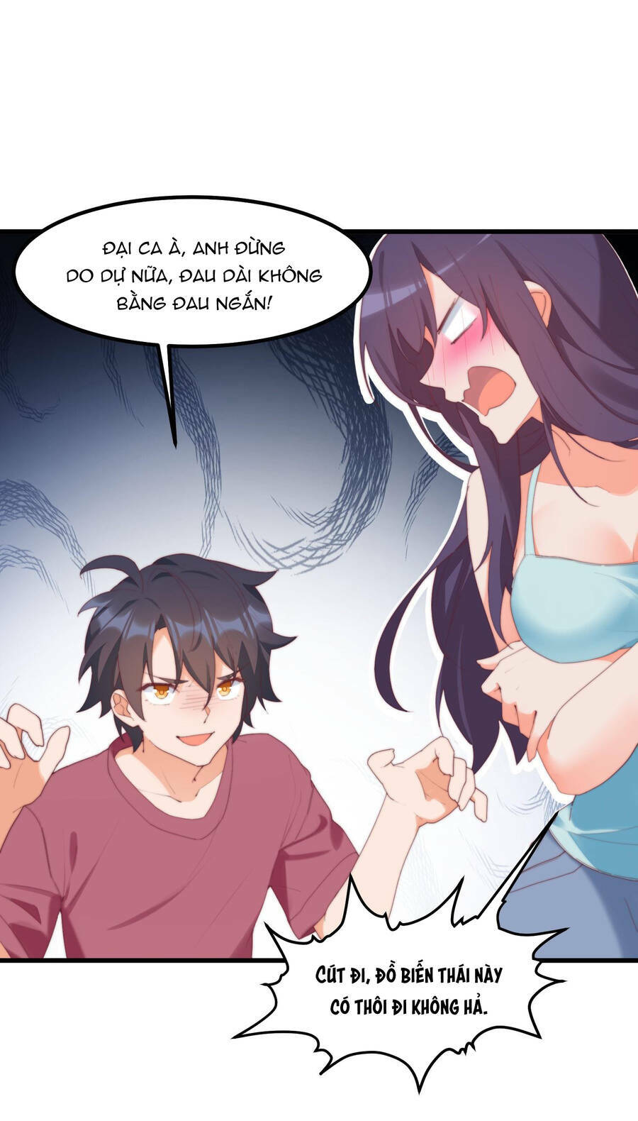 Bạn Gái Của Tôi Rất Kì Lạ Chapter 16 - Trang 2