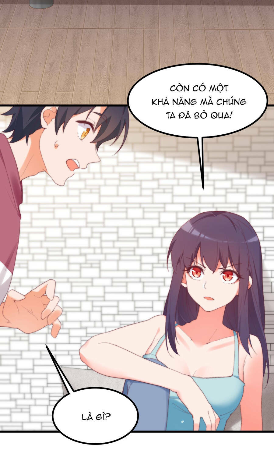 Bạn Gái Của Tôi Rất Kì Lạ Chapter 16 - Trang 2