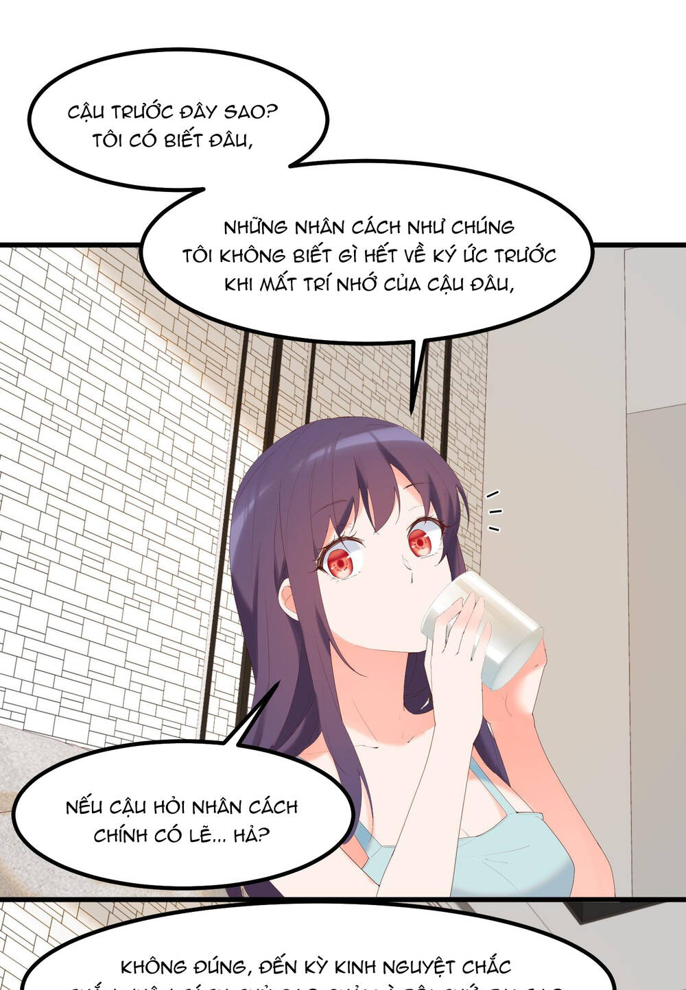 Bạn Gái Của Tôi Rất Kì Lạ Chapter 15 - Trang 2