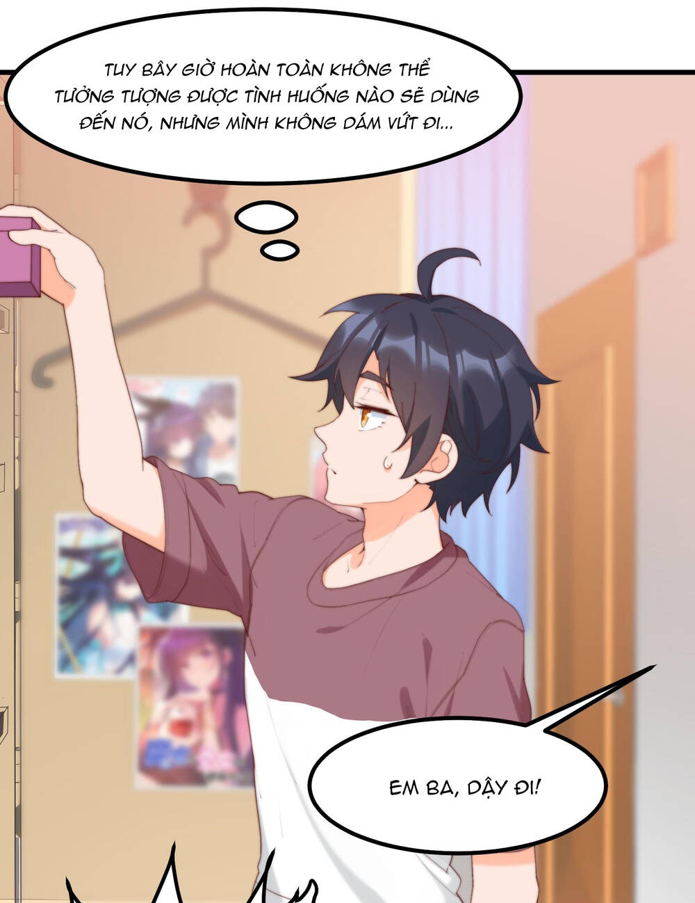 Bạn Gái Của Tôi Rất Kì Lạ Chapter 14 - Trang 2