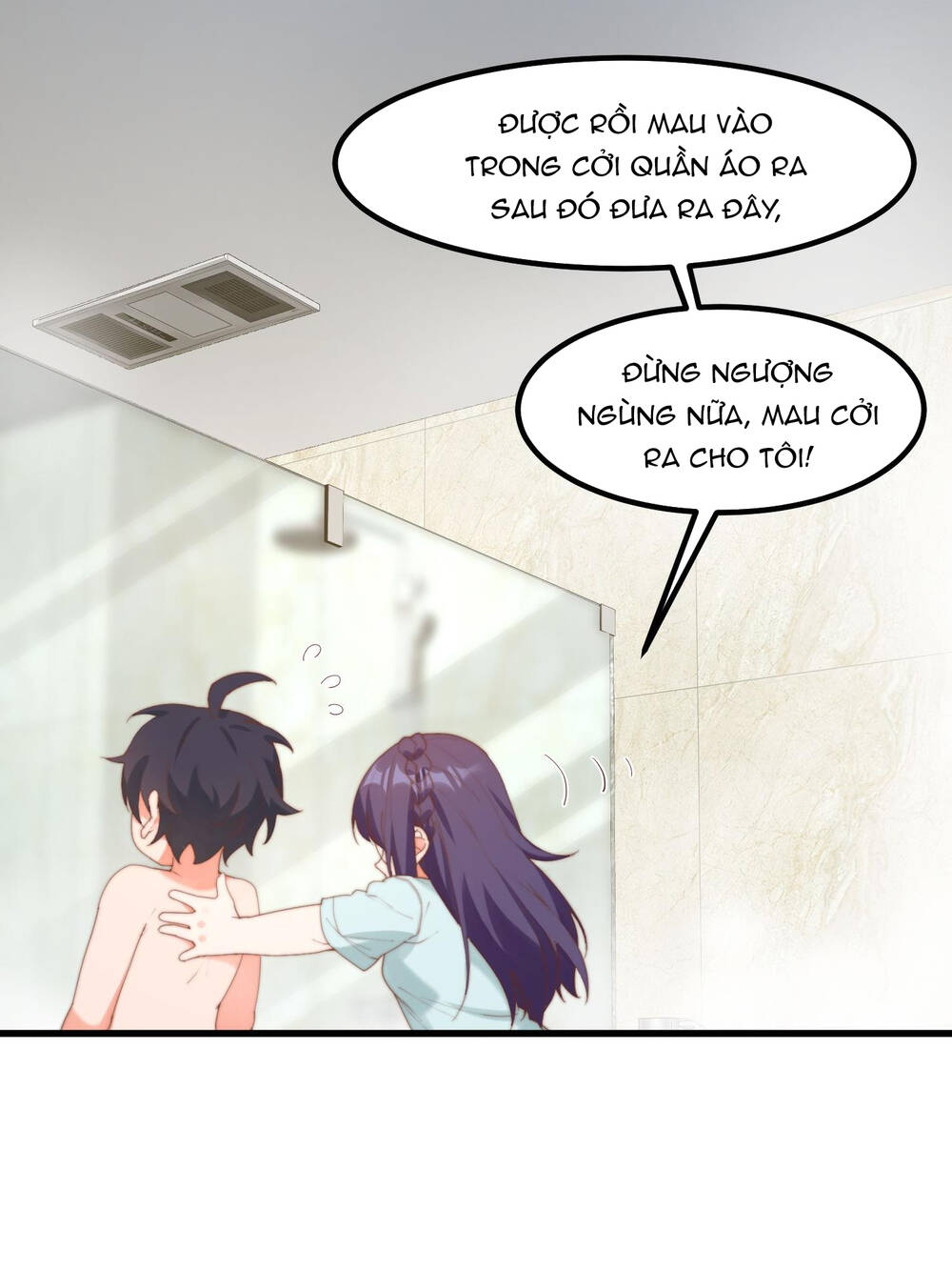 Bạn Gái Của Tôi Rất Kì Lạ Chapter 13 - Trang 2