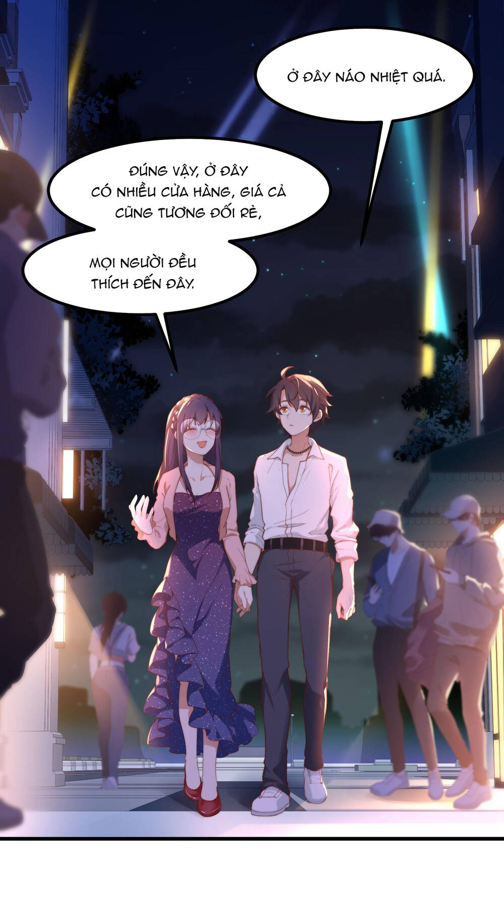 Bạn Gái Của Tôi Rất Kì Lạ Chapter 11 - Trang 2