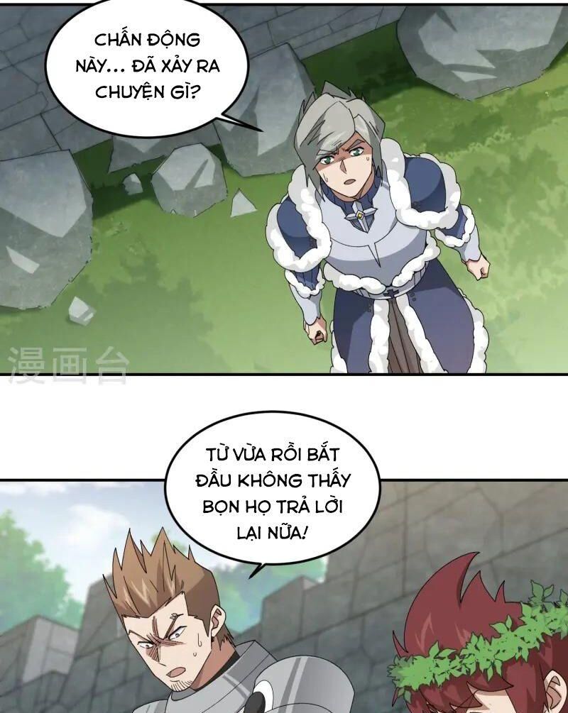 Võng Du Chi Cận Chiến Pháp Sư Chapter 473 - Trang 2