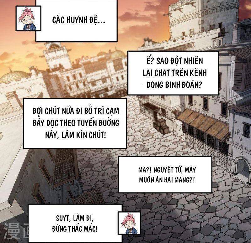 Võng Du Chi Cận Chiến Pháp Sư Chapter 460 - Trang 2