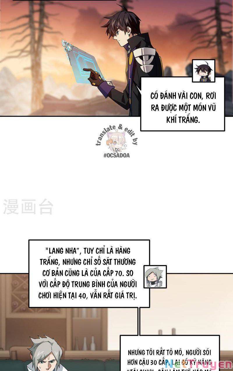 Võng Du Chi Cận Chiến Pháp Sư Chapter 455 - Trang 2