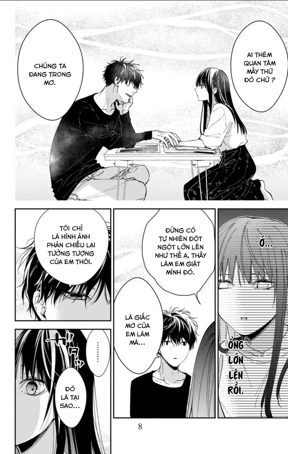 Tsuiraku Jk To Haijin Kyoushi Chapter 90 - Trang 2