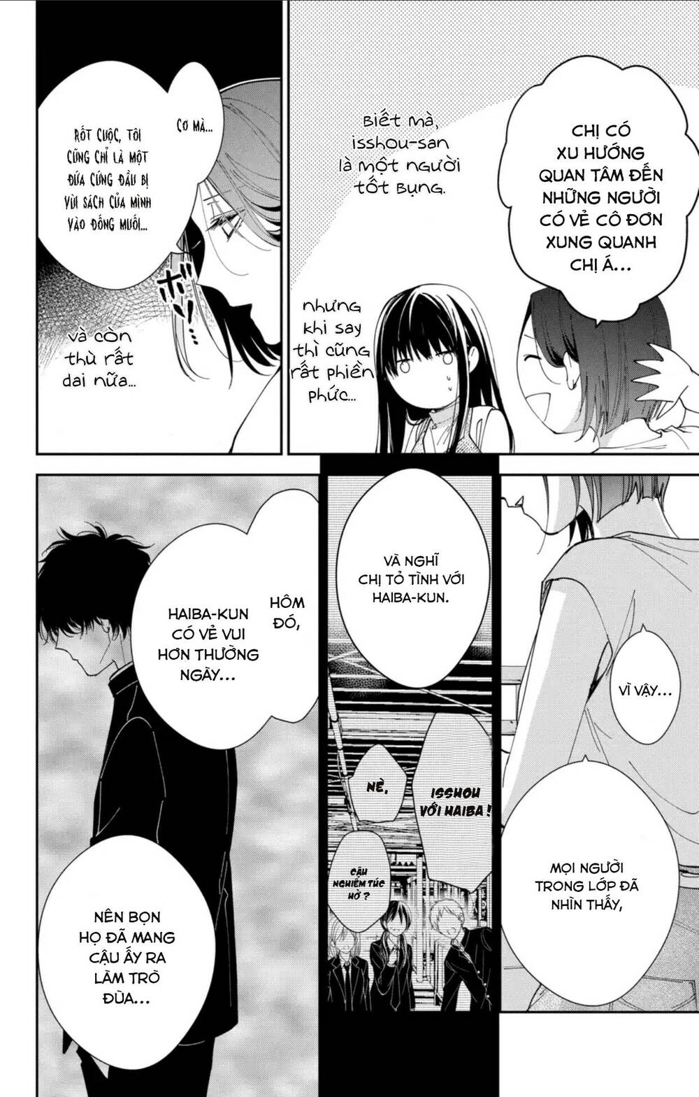 Tsuiraku Jk To Haijin Kyoushi Chapter 89 - Trang 2