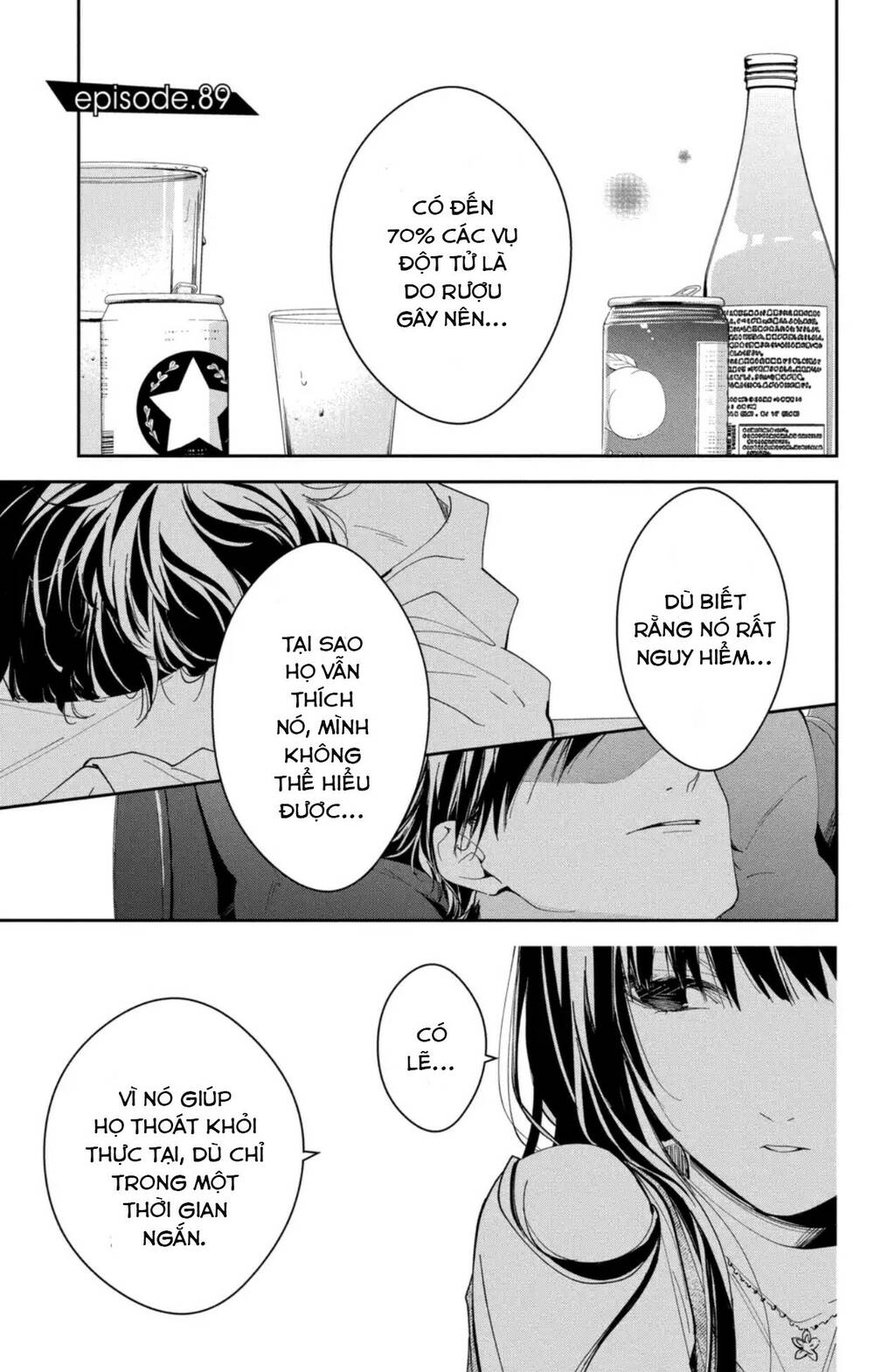 Tsuiraku Jk To Haijin Kyoushi Chapter 89 - Trang 2