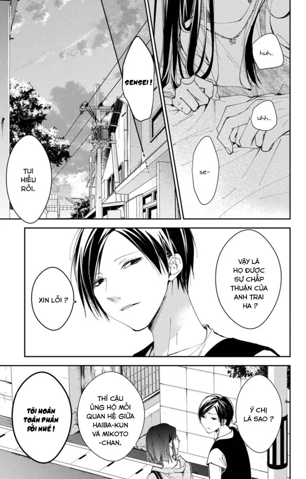 Tsuiraku Jk To Haijin Kyoushi Chapter 89 - Trang 2