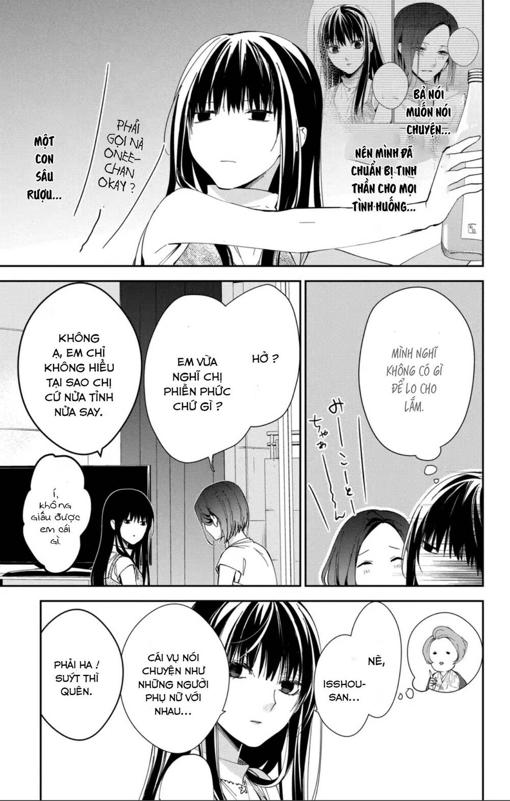 Tsuiraku Jk To Haijin Kyoushi Chapter 89 - Trang 2