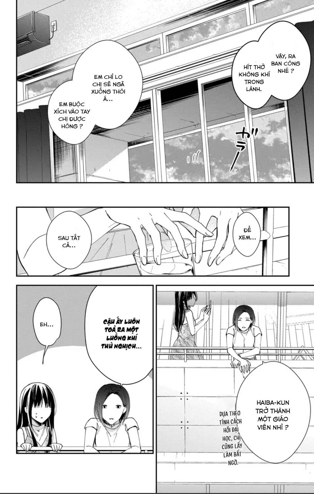 Tsuiraku Jk To Haijin Kyoushi Chapter 89 - Trang 2