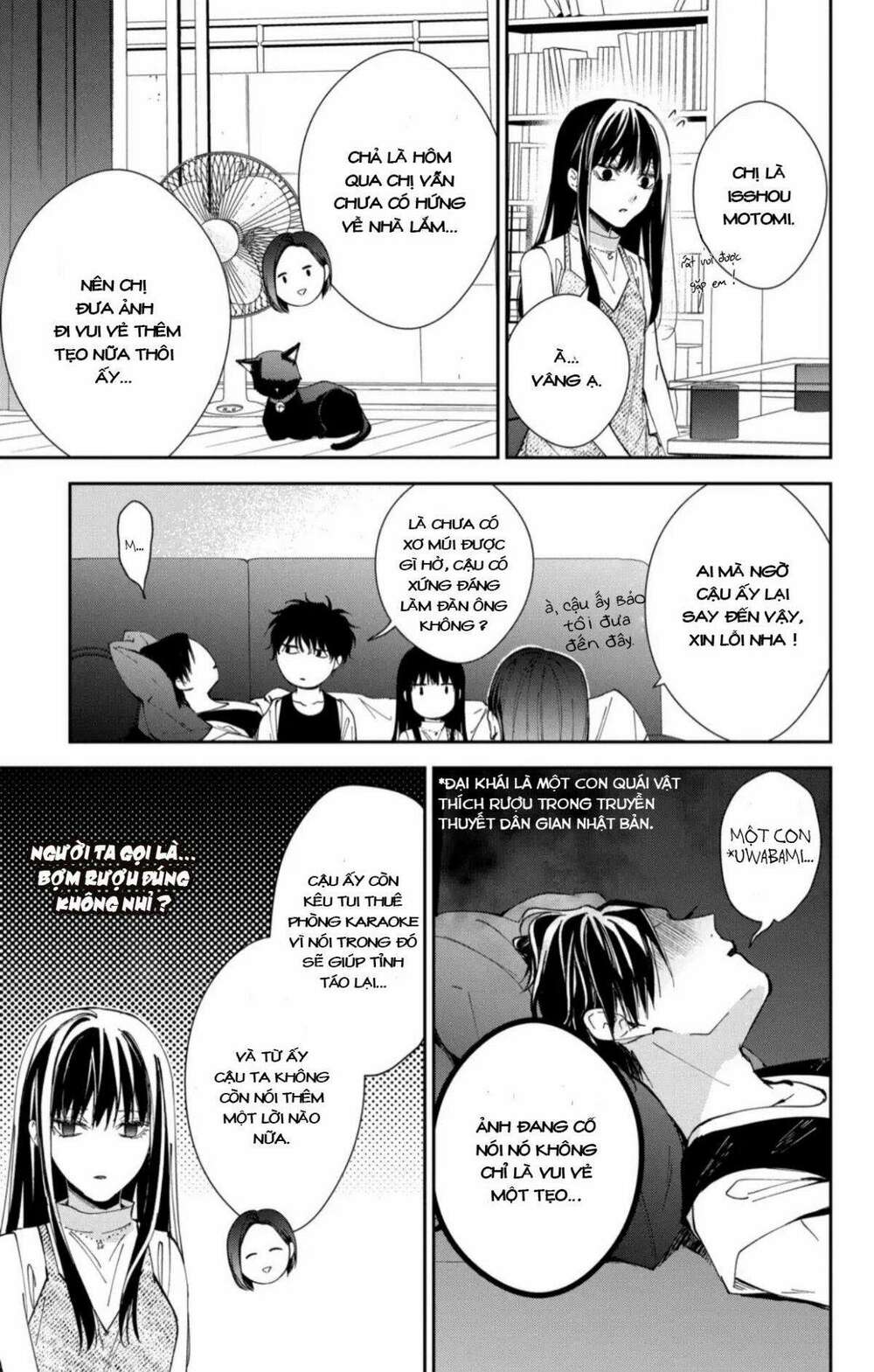 Tsuiraku Jk To Haijin Kyoushi Chapter 88 - Trang 2