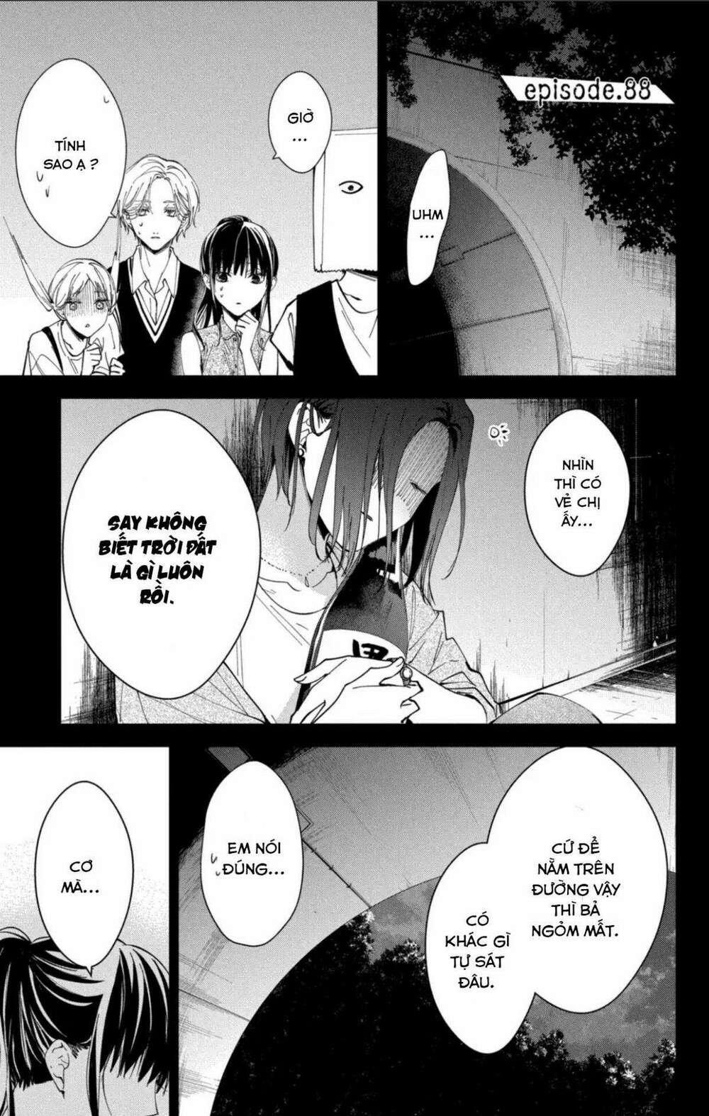 Tsuiraku Jk To Haijin Kyoushi Chapter 88 - Trang 2