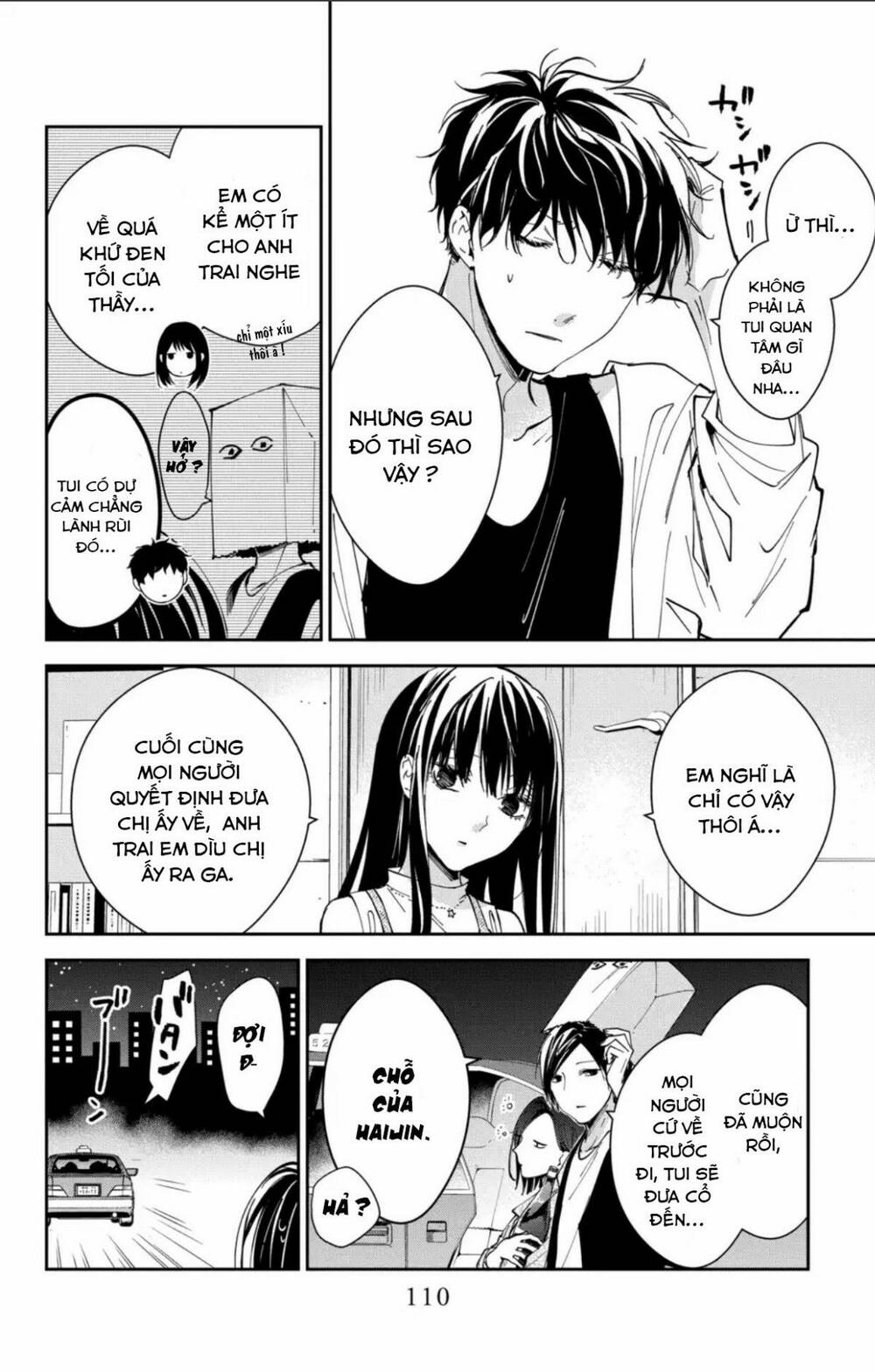 Tsuiraku Jk To Haijin Kyoushi Chapter 88 - Trang 2