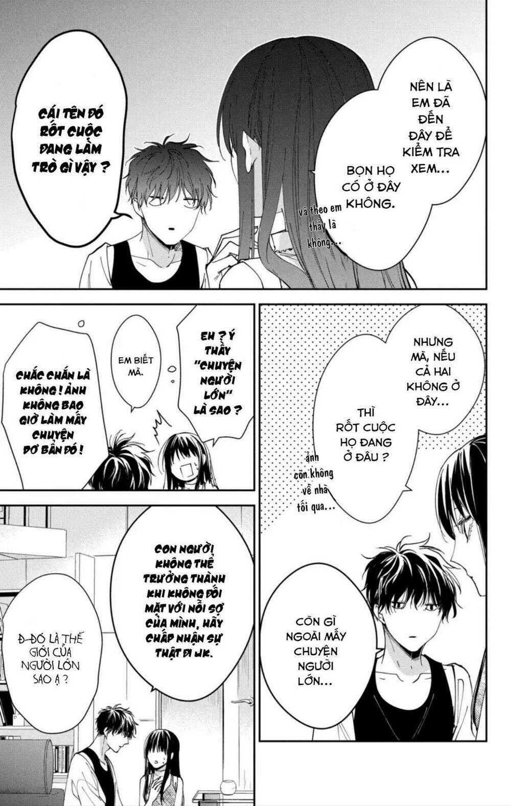 Tsuiraku Jk To Haijin Kyoushi Chapter 88 - Trang 2