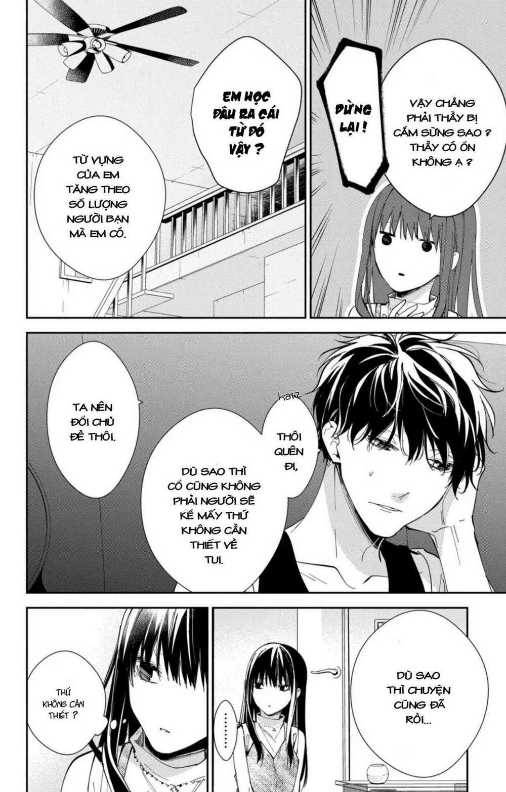 Tsuiraku Jk To Haijin Kyoushi Chapter 88 - Trang 2