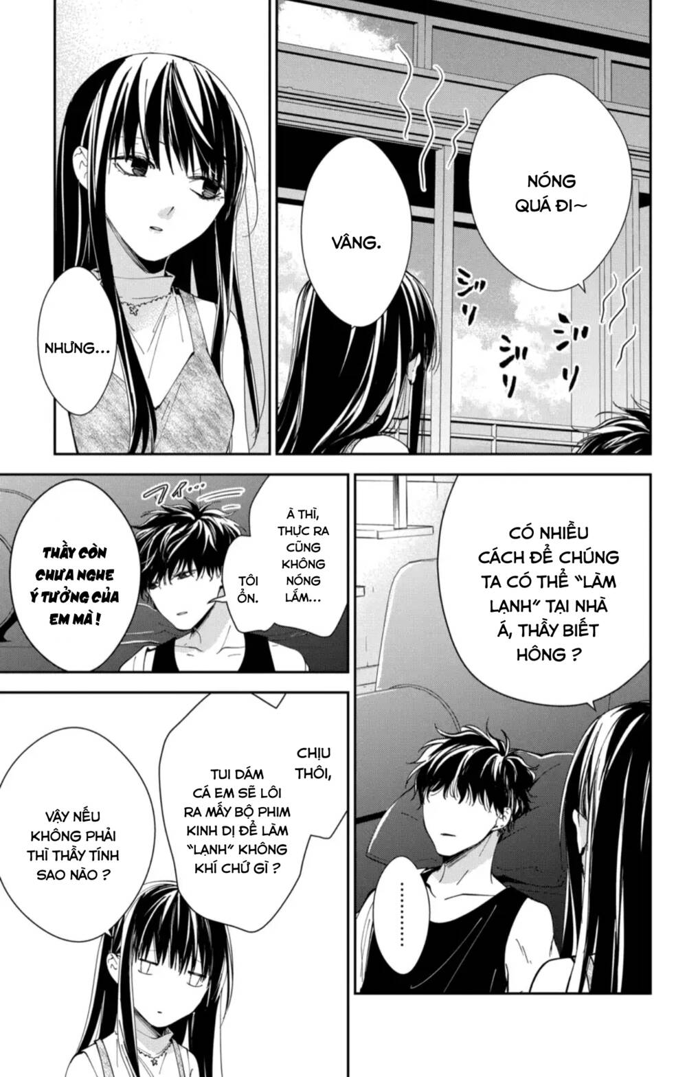 Tsuiraku Jk To Haijin Kyoushi Chapter 87 - Trang 2