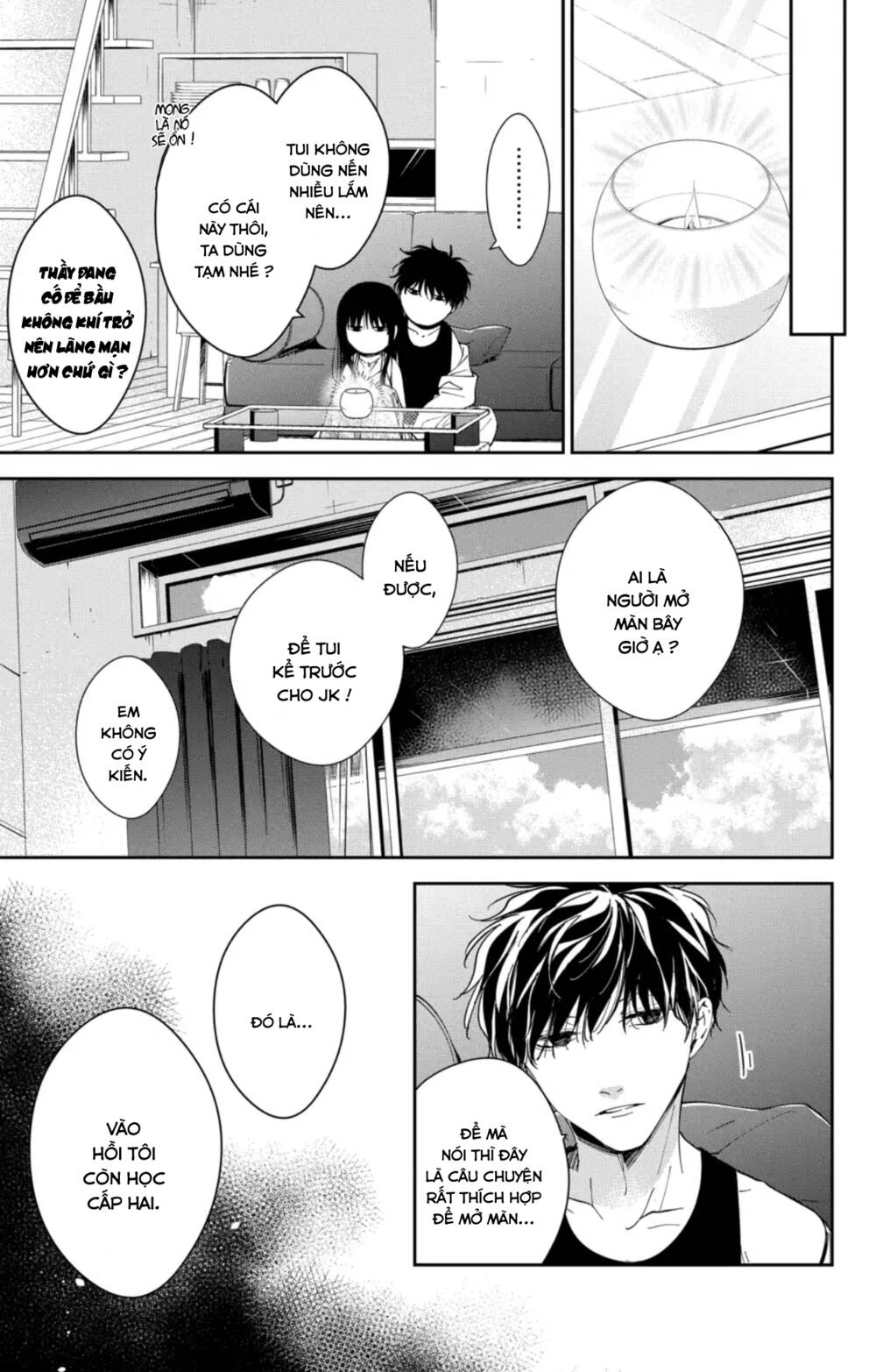 Tsuiraku Jk To Haijin Kyoushi Chapter 87 - Trang 2