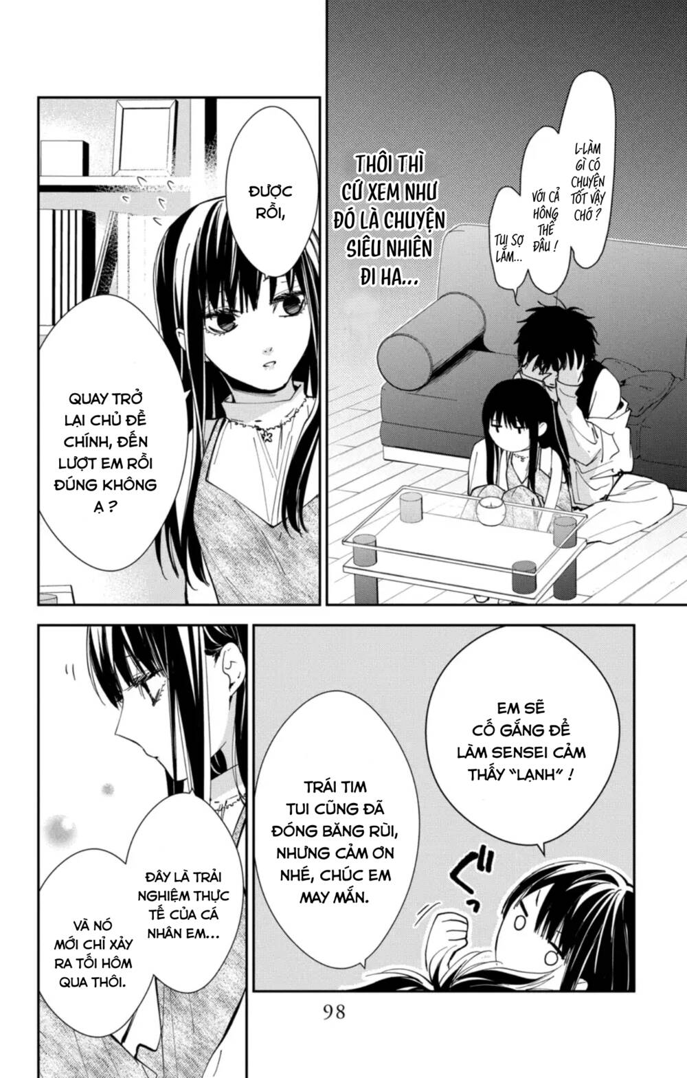 Tsuiraku Jk To Haijin Kyoushi Chapter 87 - Trang 2