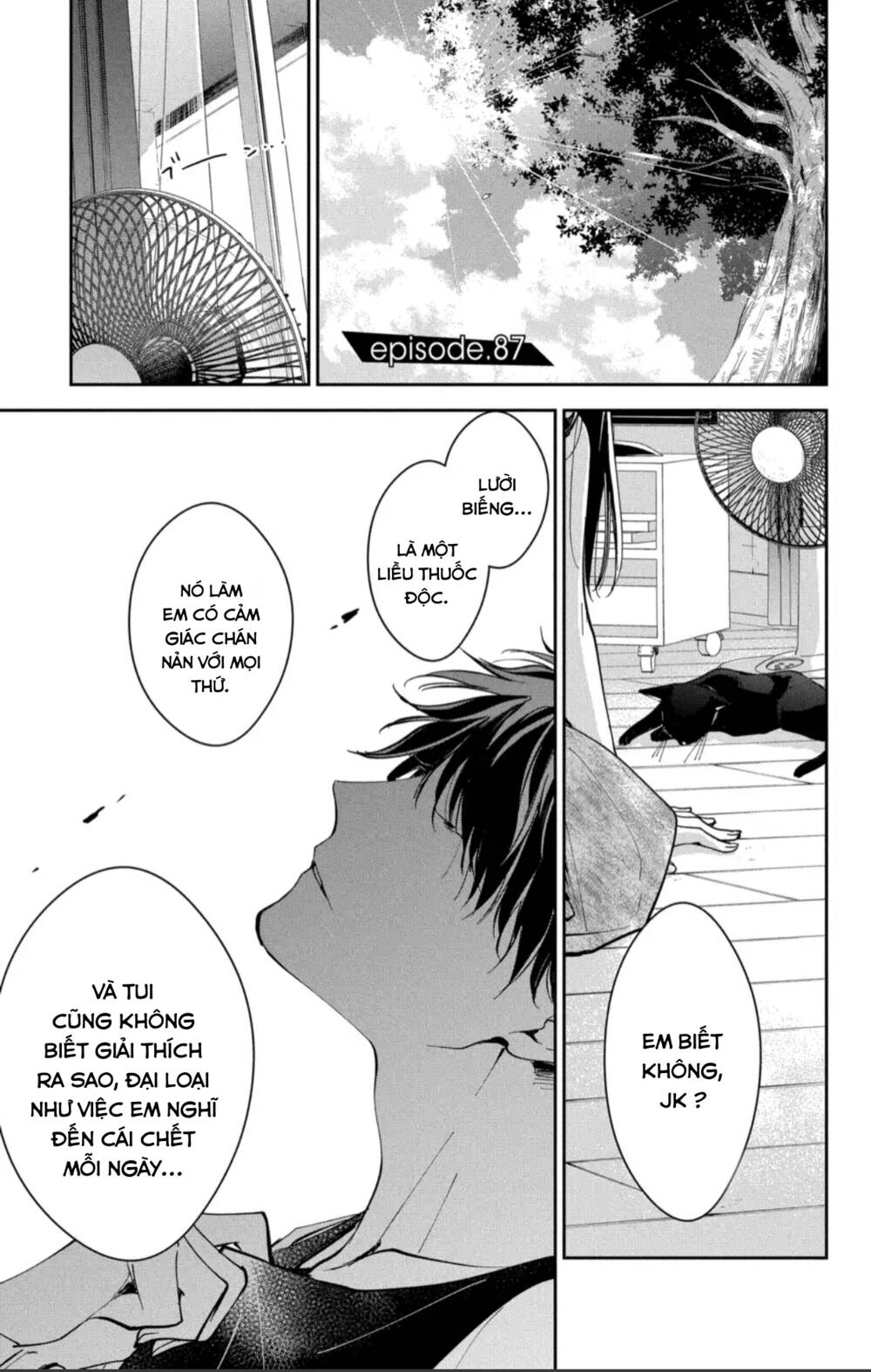 Tsuiraku Jk To Haijin Kyoushi Chapter 87 - Trang 2