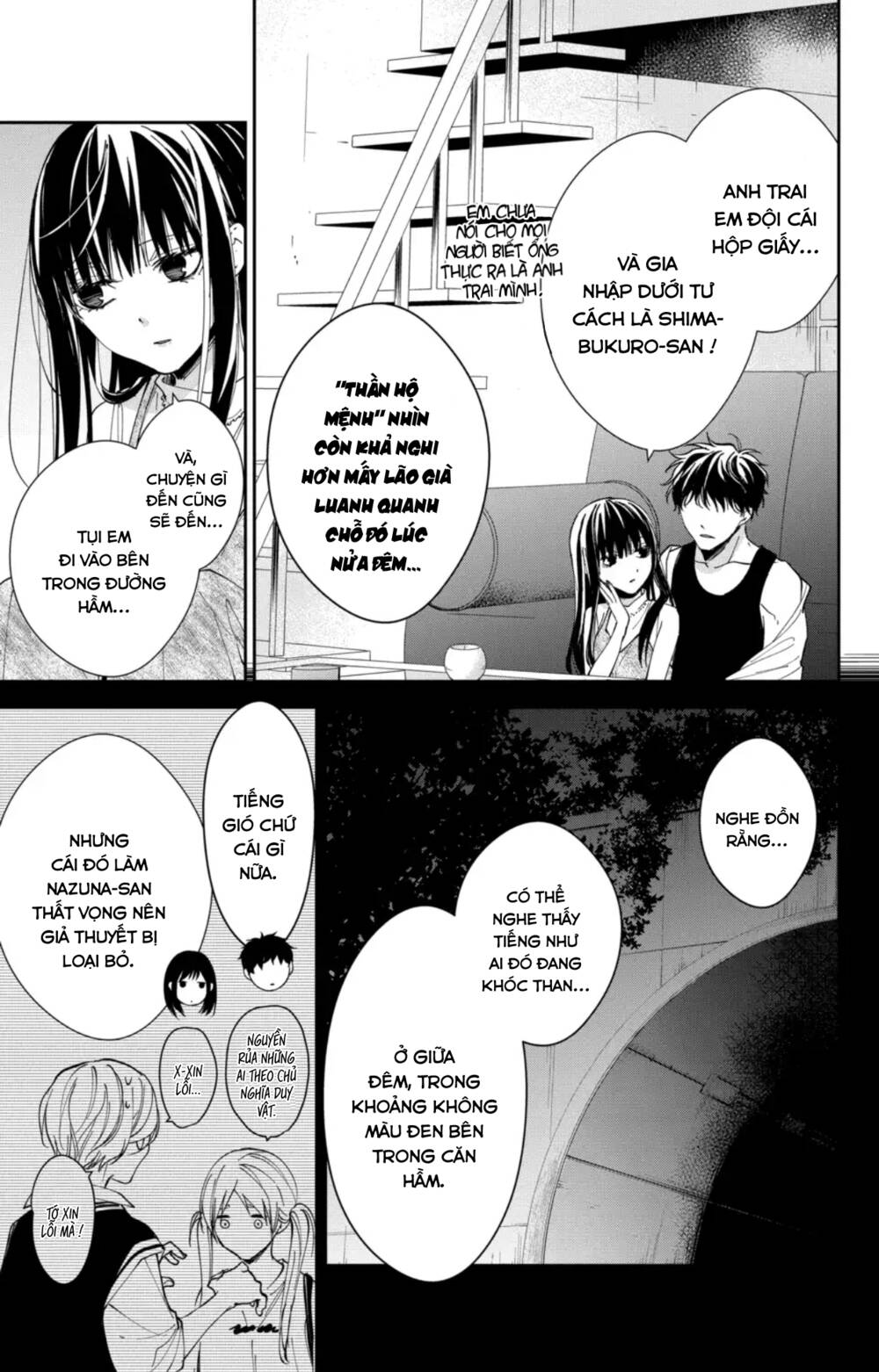 Tsuiraku Jk To Haijin Kyoushi Chapter 87 - Trang 2