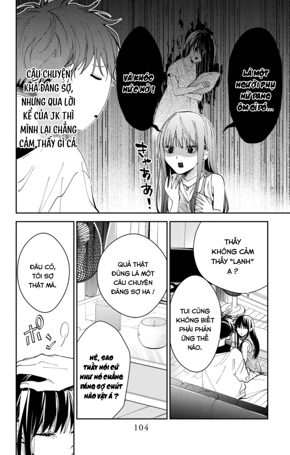 Tsuiraku Jk To Haijin Kyoushi Chapter 87 - Trang 2