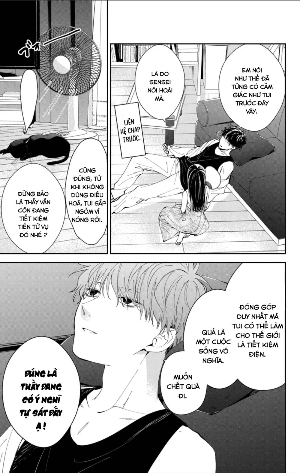 Tsuiraku Jk To Haijin Kyoushi Chapter 87 - Trang 2