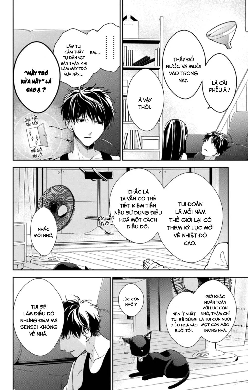 Tsuiraku Jk To Haijin Kyoushi Chapter 87 - Trang 2