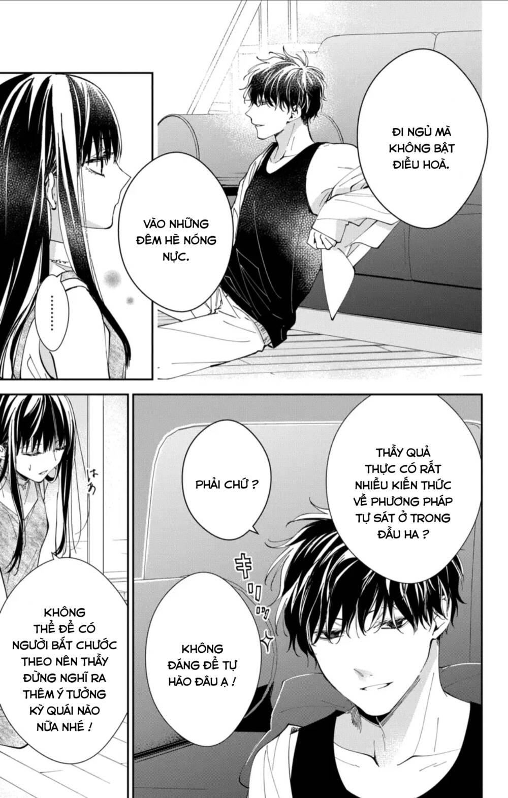 Tsuiraku Jk To Haijin Kyoushi Chapter 87 - Trang 2