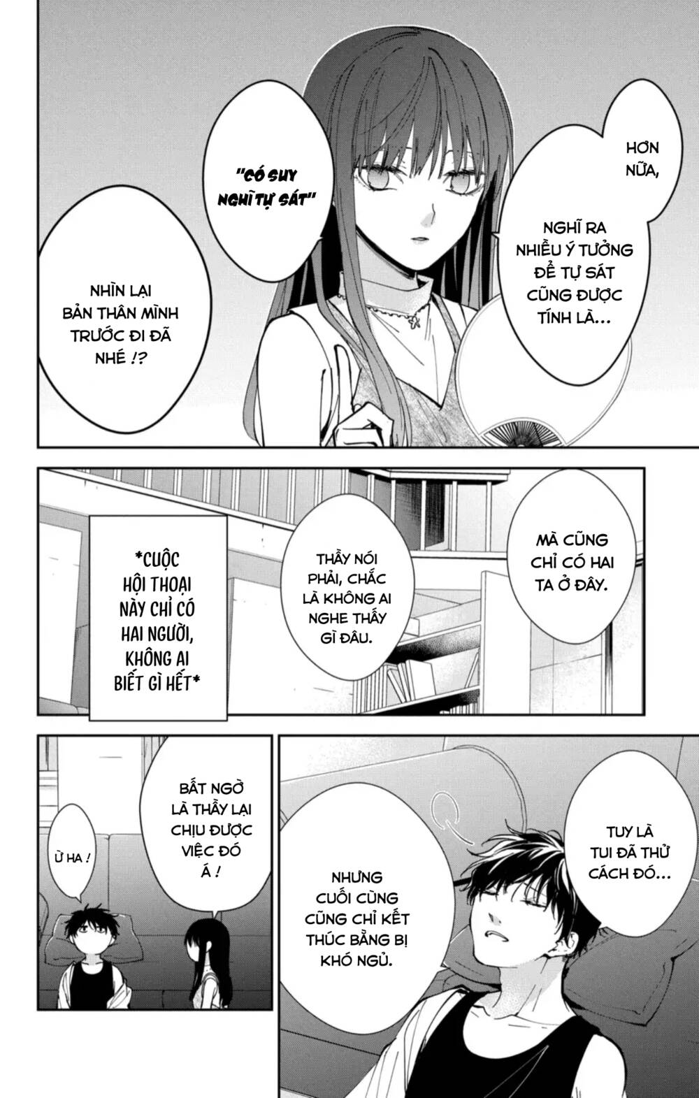 Tsuiraku Jk To Haijin Kyoushi Chapter 87 - Trang 2