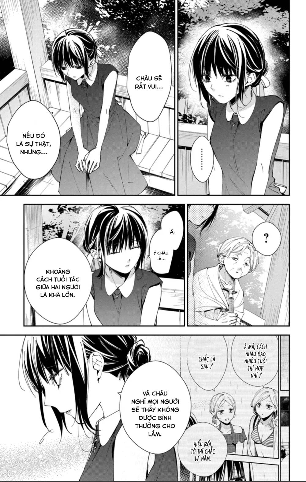 Tsuiraku Jk To Haijin Kyoushi Chapter 85 - Trang 2