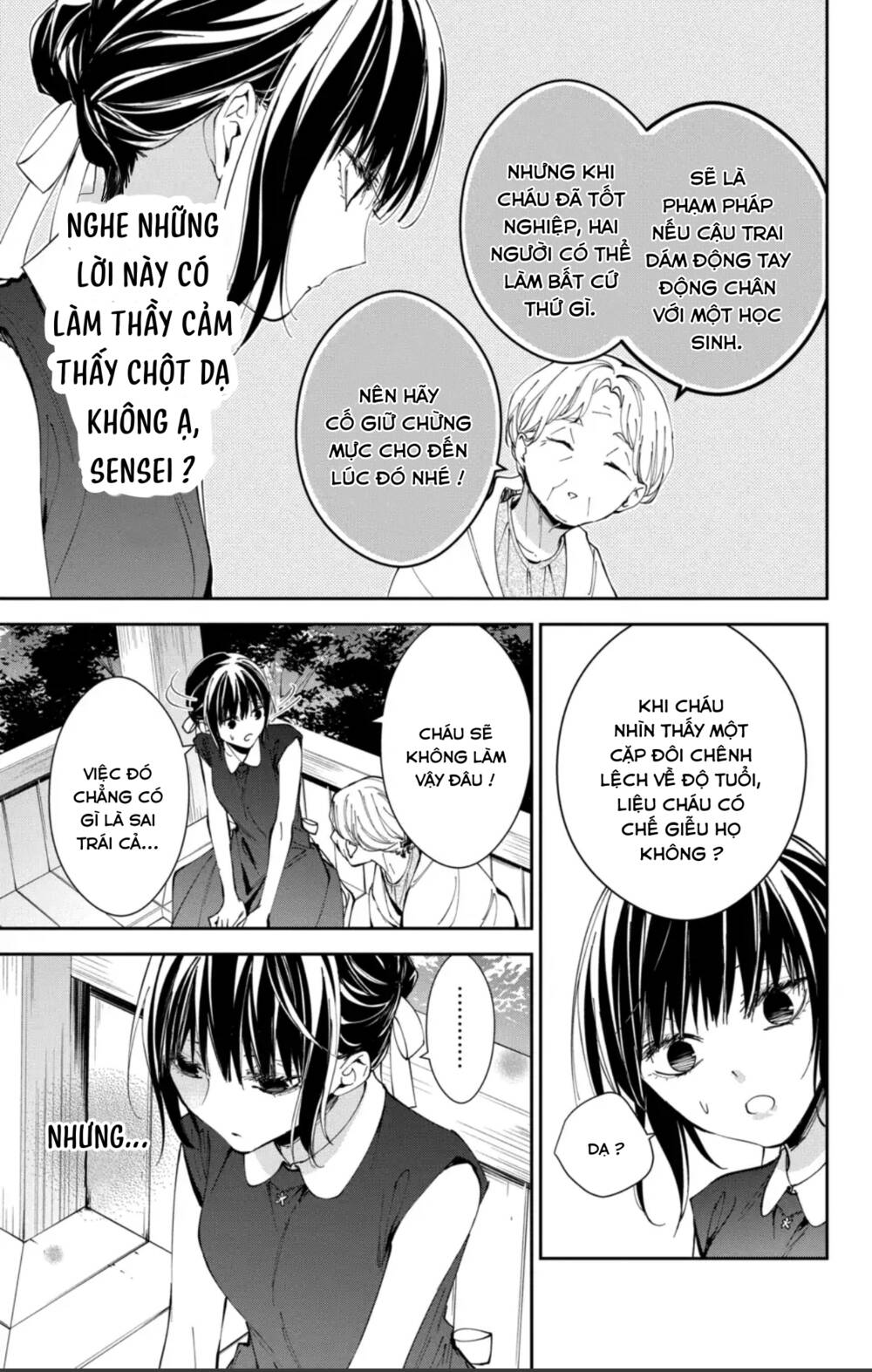 Tsuiraku Jk To Haijin Kyoushi Chapter 85 - Trang 2