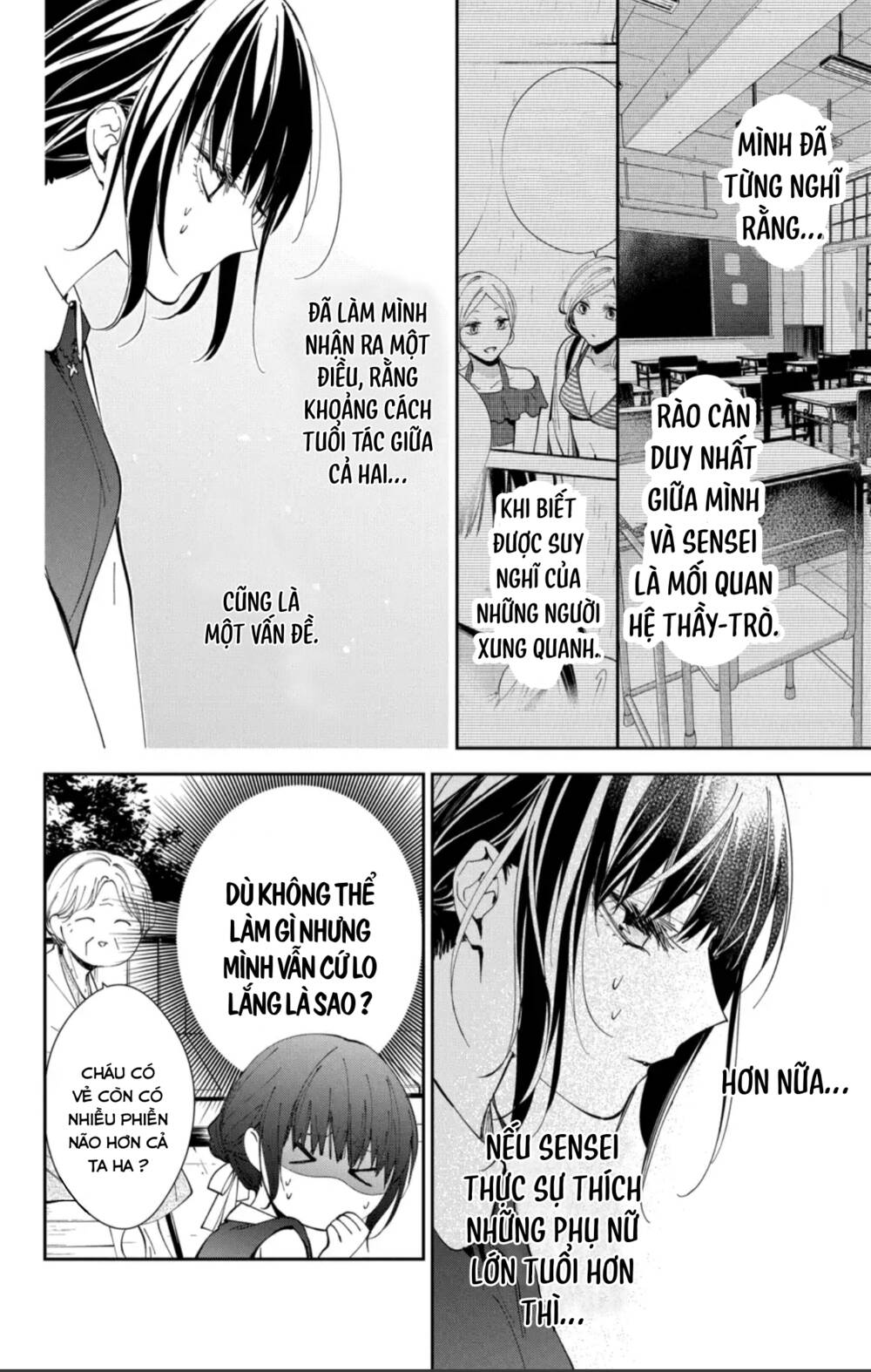 Tsuiraku Jk To Haijin Kyoushi Chapter 85 - Trang 2