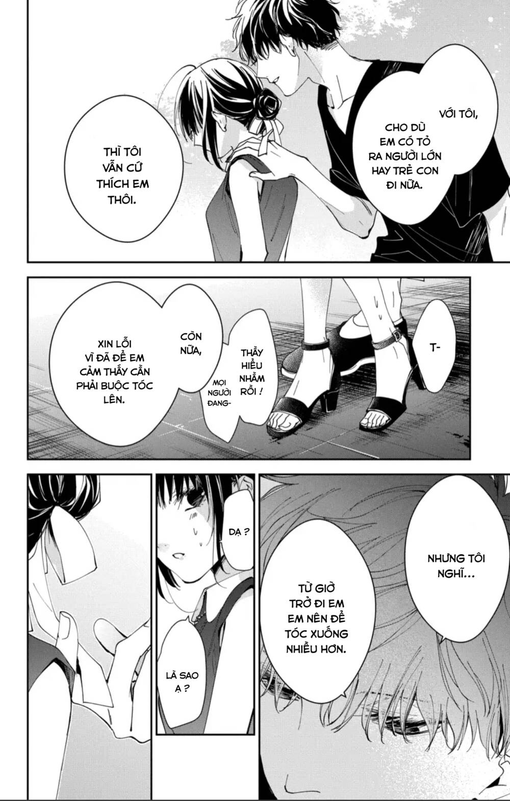 Tsuiraku Jk To Haijin Kyoushi Chapter 85 - Trang 2