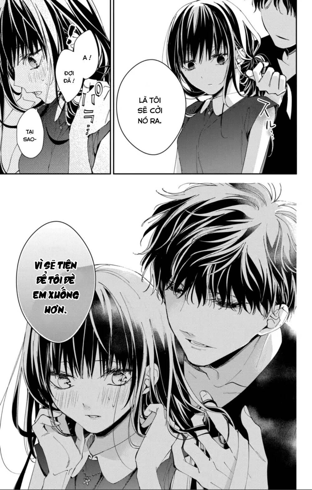 Tsuiraku Jk To Haijin Kyoushi Chapter 85 - Trang 2