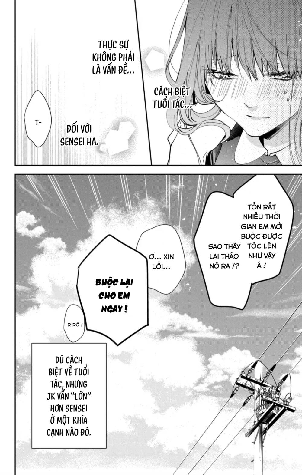 Tsuiraku Jk To Haijin Kyoushi Chapter 85 - Trang 2