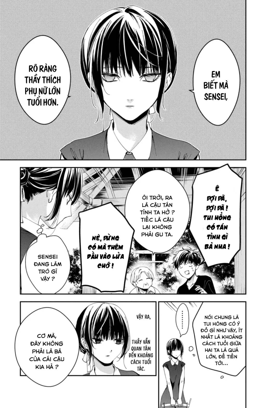 Tsuiraku Jk To Haijin Kyoushi Chapter 85 - Trang 2