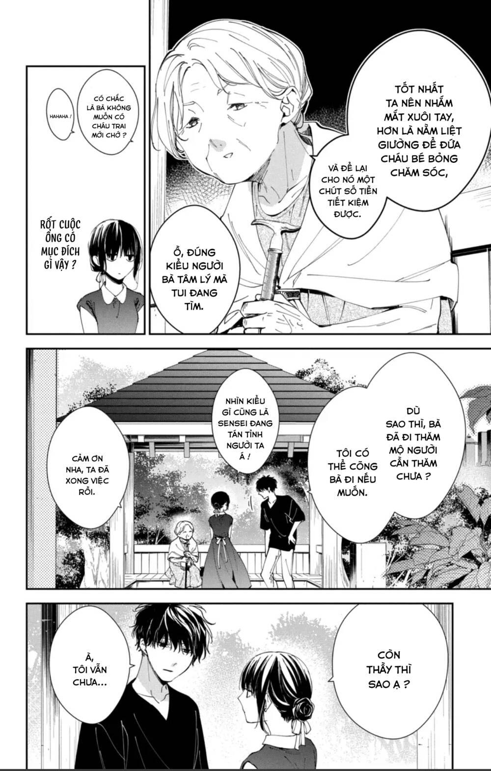 Tsuiraku Jk To Haijin Kyoushi Chapter 85 - Trang 2