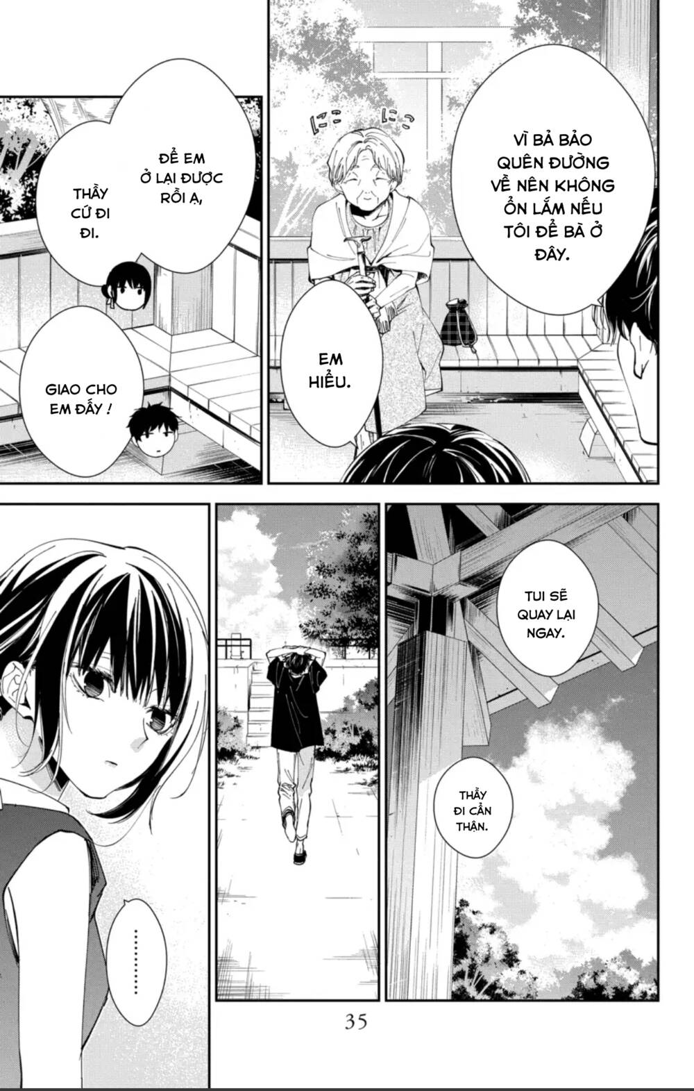 Tsuiraku Jk To Haijin Kyoushi Chapter 85 - Trang 2