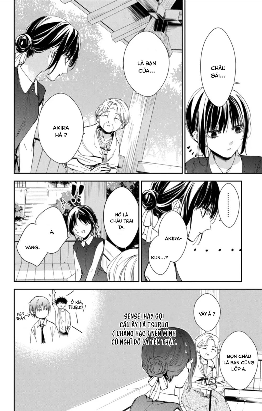 Tsuiraku Jk To Haijin Kyoushi Chapter 85 - Trang 2