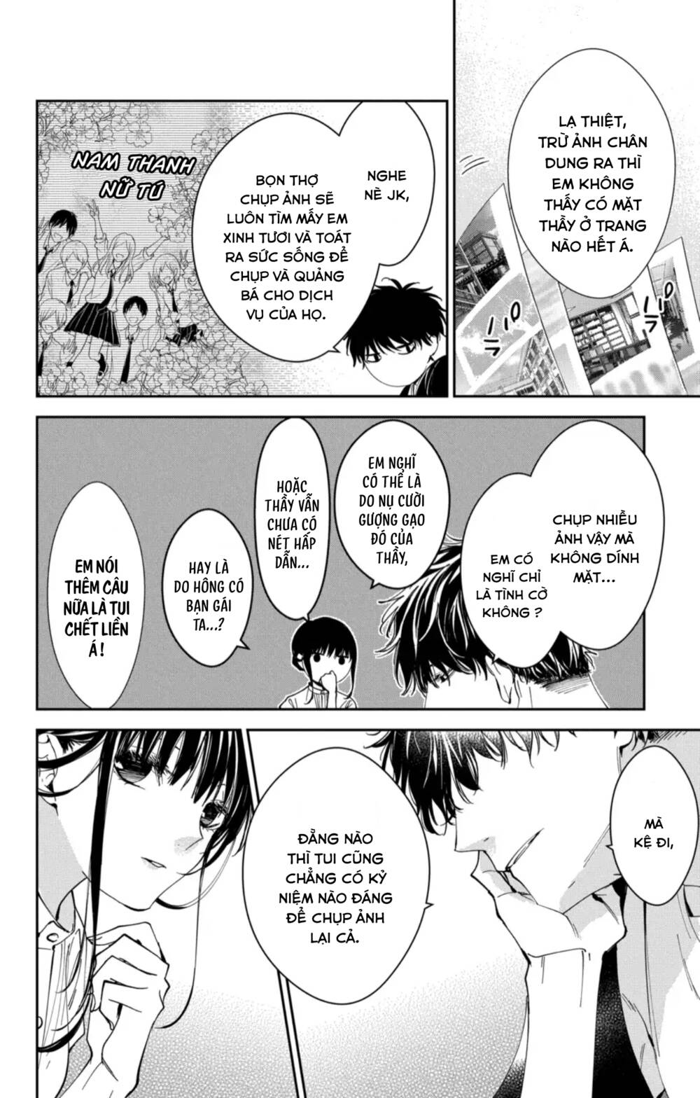 Tsuiraku Jk To Haijin Kyoushi Chapter 84 - Trang 2