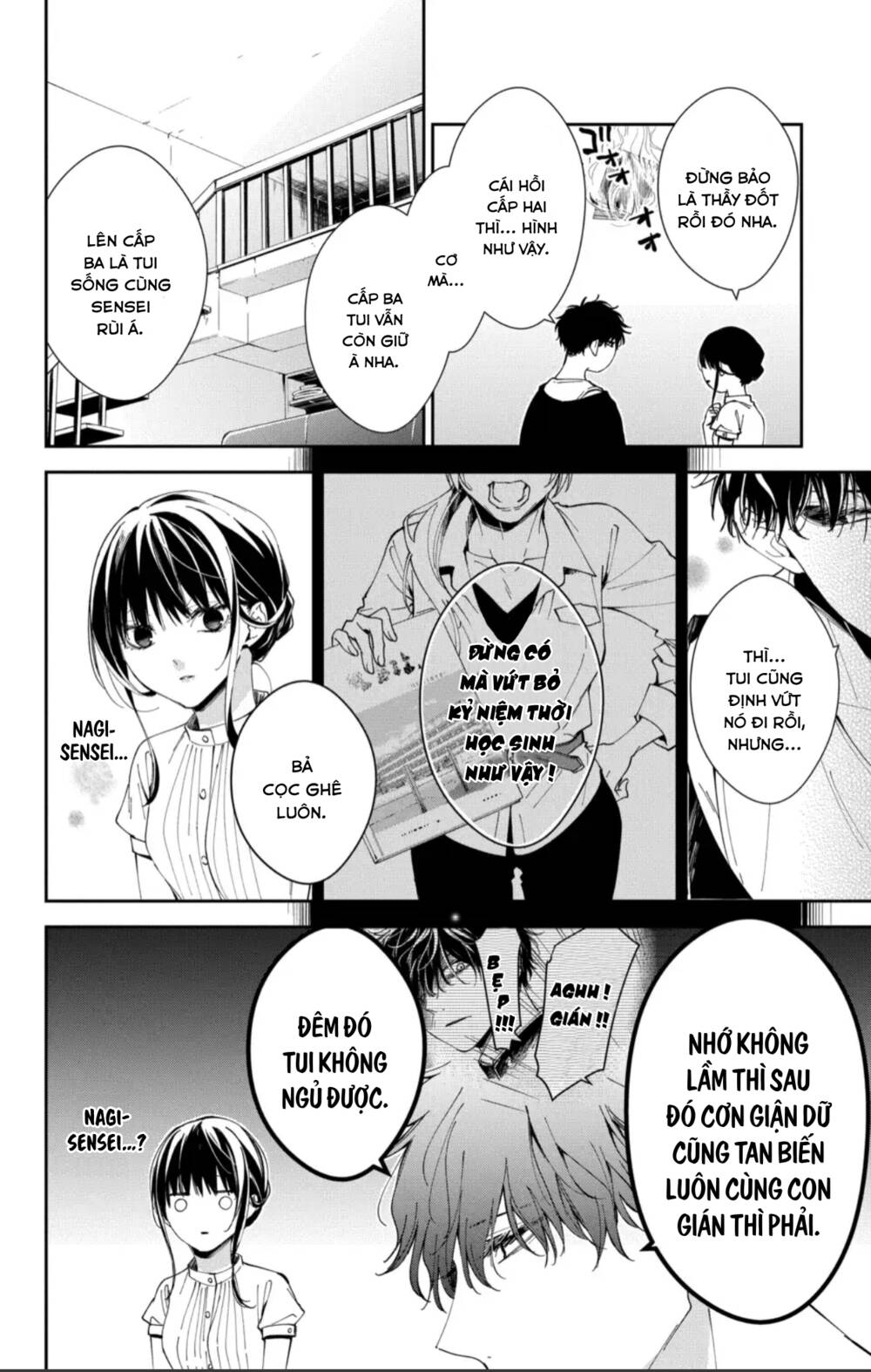 Tsuiraku Jk To Haijin Kyoushi Chapter 84 - Trang 2