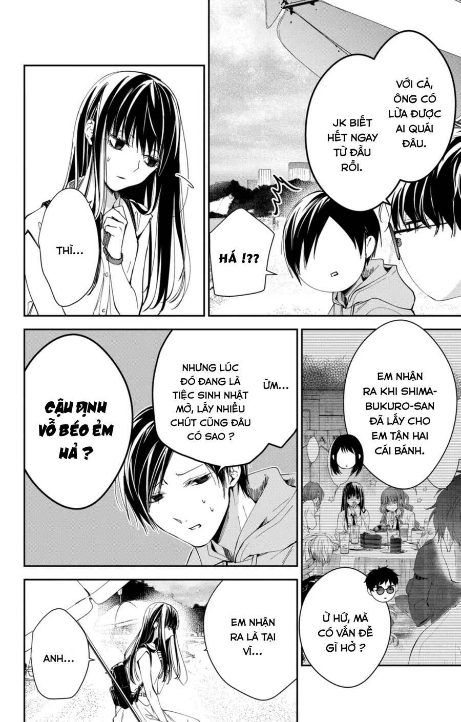 Tsuiraku Jk To Haijin Kyoushi Chapter 83 - Trang 2