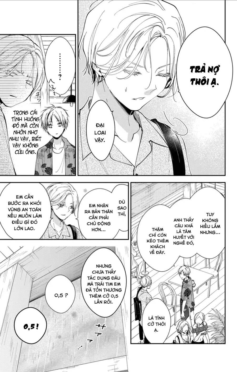 Tsuiraku Jk To Haijin Kyoushi Chapter 82 - Trang 2